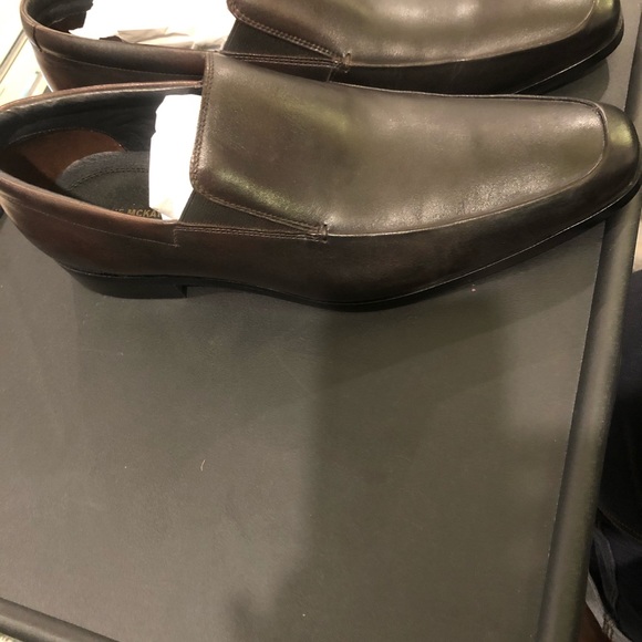 Men's dark brown shoes - Picture 4 of 4